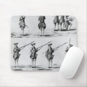 Instructies voor een Bayonet Drill Muismat (Met muis)