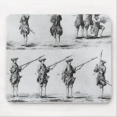 Instructies voor een Bayonet Drill Muismat (Voorkant)