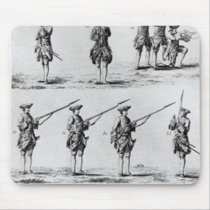 Instructies voor een Bayonet Drill Muismat