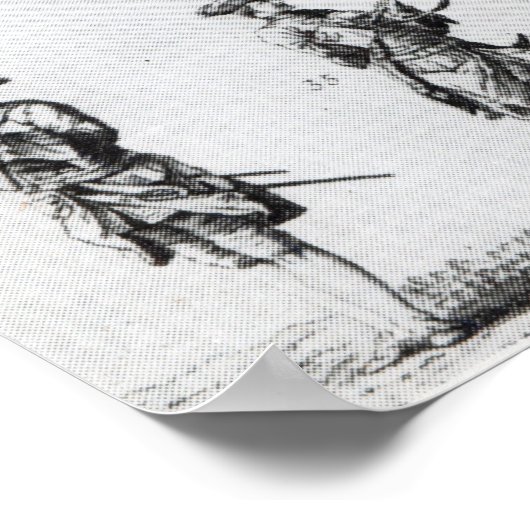 Instructies voor een Bayonet Drill Poster (Hoek)