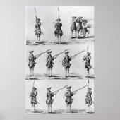 Instructies voor een Bayonet Drill Poster (Voorkant)