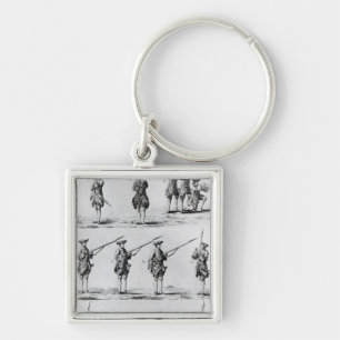 Instructies voor een Bayonet Drill Sleutelhanger