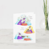 Instructies voor een Happy Nieuwjaar Feestdagen Kaart (Voorkant)