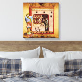 INSTRUCTIES VOOR GEBRUIK CANVAS AFDRUK (Insitu (Slaapkamer))