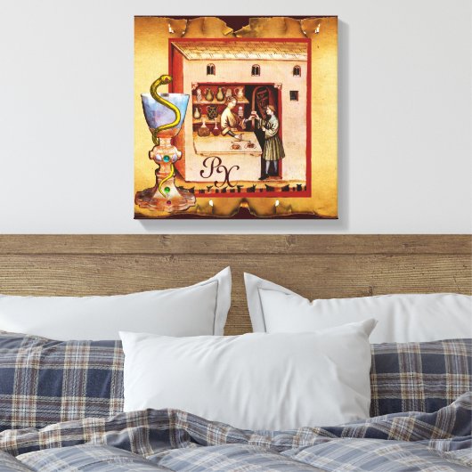 INSTRUCTIES VOOR GEBRUIK CANVAS AFDRUK (Insitu (Slaapkamer))