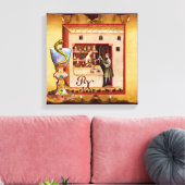 INSTRUCTIES VOOR GEBRUIK CANVAS AFDRUK (Insitu (Woonkamer))