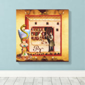 INSTRUCTIES VOOR GEBRUIK CANVAS AFDRUK (Insitu (Houten vloer))