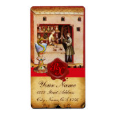 INSTRUCTIES VOOR GEBRUIK ETIKET (Voorkant)