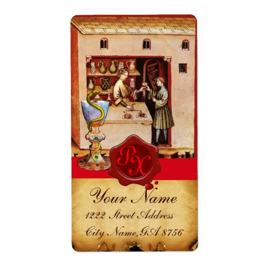 INSTRUCTIES VOOR GEBRUIK ETIKET (Voorkant)