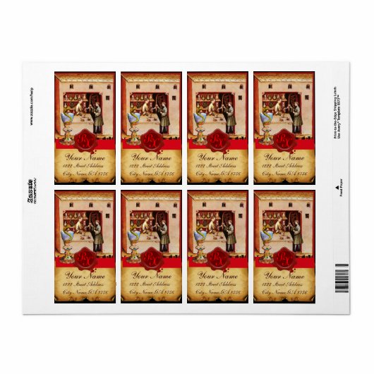 INSTRUCTIES VOOR GEBRUIK ETIKET (Full Sheet)