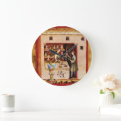 INSTRUCTIES VOOR GEBRUIK GROTE KLOK (Huis)