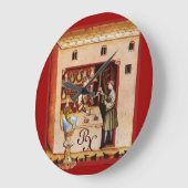 INSTRUCTIES VOOR GEBRUIK GROTE KLOK (Hoek)