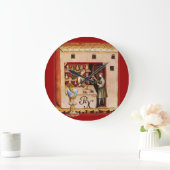 INSTRUCTIES VOOR GEBRUIK GROTE KLOK (Huis)