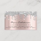 Instructies voor gebruik na het wassen Roos Goud D Visitekaartje (Voorkant)