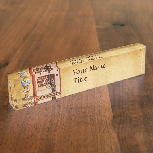 INSTRUCTIES VOOR GEBRUIK NAAMBORDJE (Zijkant)