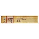 INSTRUCTIES VOOR GEBRUIK NAAMBORDJE (Voorkant)