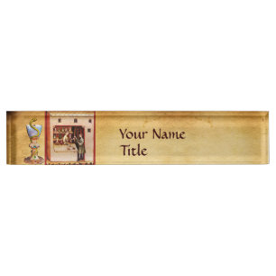 INSTRUCTIES VOOR GEBRUIK NAAMBORDJE