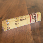 INSTRUCTIES VOOR GEBRUIK NAAMBORDJE (Zijkant)