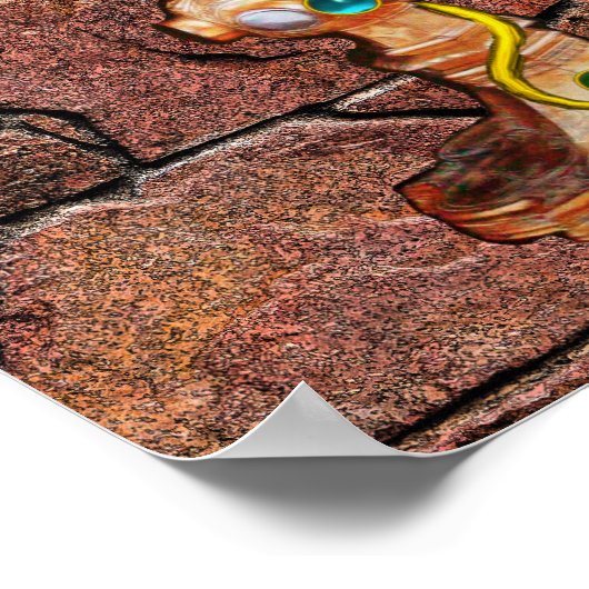 INSTRUCTIES VOOR GEBRUIK POSTER (Hoek)