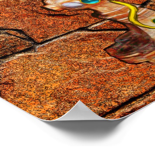 INSTRUCTIES VOOR GEBRUIK POSTER (Hoek)