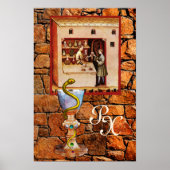 INSTRUCTIES VOOR GEBRUIK POSTER (Voorkant)