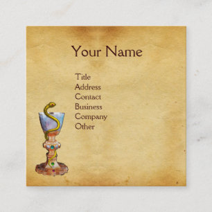 INSTRUCTIES VOOR GEBRUIK VIERKANTE VISITEKAARTJE