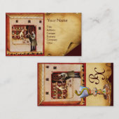 INSTRUCTIES VOOR GEBRUIK VISITEKAARTJE (Voorkant / Achterkant)