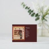 INSTRUCTIES VOOR GEBRUIK VISITEKAARTJE (Staand voorkant)