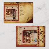 INSTRUCTIES VOOR GEBRUIK VISITEKAARTJE (Voorkant / Achterkant)