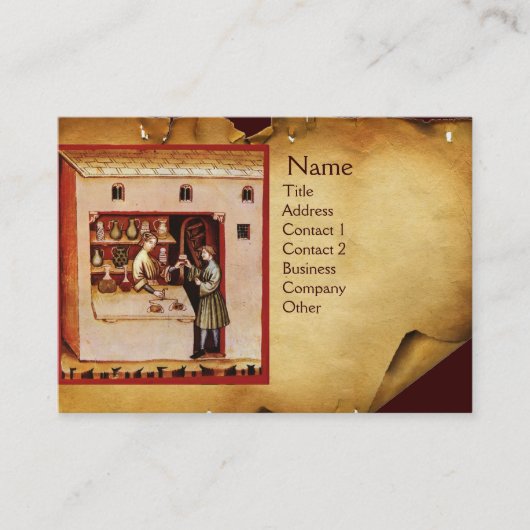 INSTRUCTIES VOOR GEBRUIK VISITEKAARTJE (Voorkant)