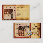 INSTRUCTIES VOOR GEBRUIK VISITEKAARTJE (Voorkant / Achterkant)