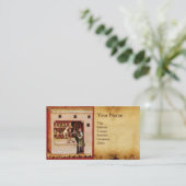 INSTRUCTIES VOOR GEBRUIK VISITEKAARTJE (Staand voorkant)