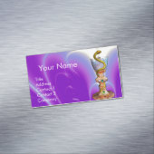 INSTRUCTIES VOOR GEBRUIK VISITEKAARTJE MAGNEET (Voorbeeld)