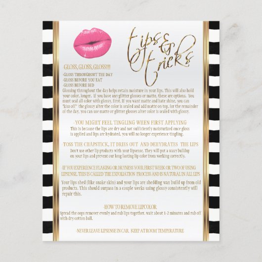 Instructies voor het opzuigen van warme roze hibis flyer (Achterkant)