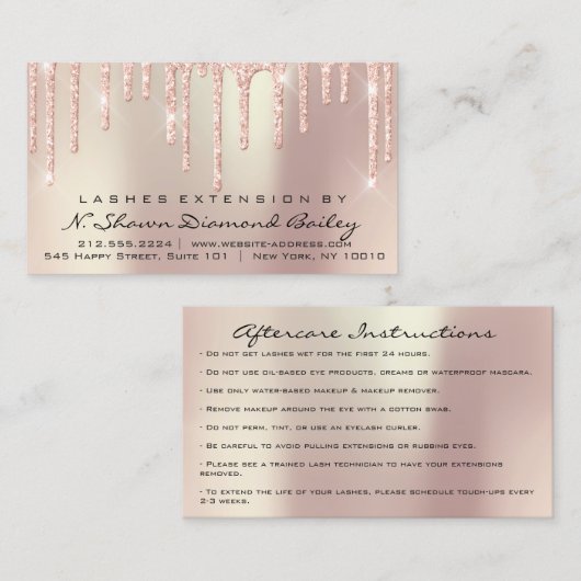 Instructies voor het uitschuiven van de as Verleng Visitekaartje (Voorkant / Achterkant)