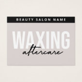 Instructies voor het verwijderen van de Kaart van  (Voorkant)