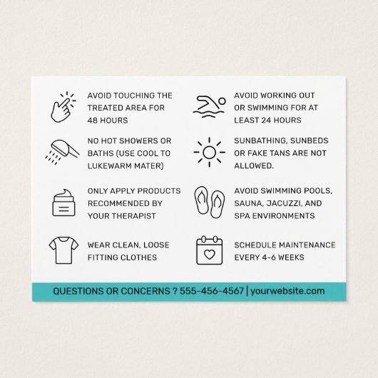 Instructies voor het verwijderen van de Kaart van (Achterkant)