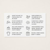 Instructies voor het verwijderen van de Kaart van  (Achterkant)