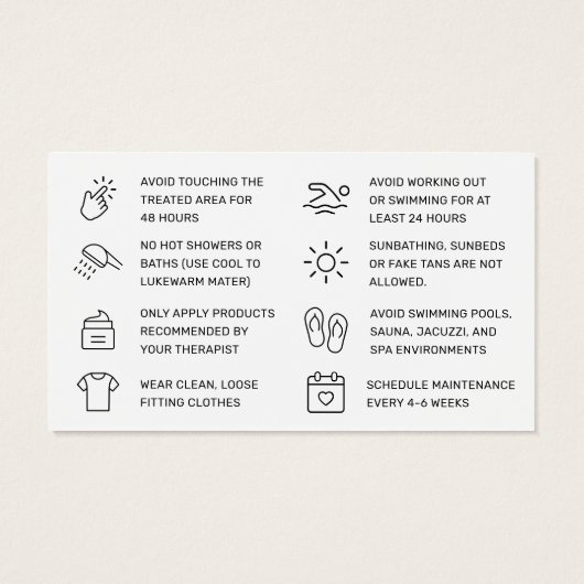 Instructies voor het verwijderen van de Kaart van (Achterkant)