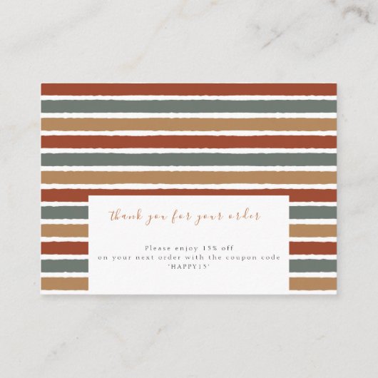 Instructies voor juwelen | ABSTRACT | Deegwaren Visitekaartje (Achterkant)