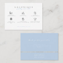 Instructies voor juwelen | Blauw