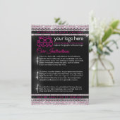 Instructies voor juwelen consultant Vermijd 5 seco Bedankkaart (Staand voorkant)