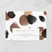 Instructies voor juwelen | Lopard Visitekaartje (Achterkant)