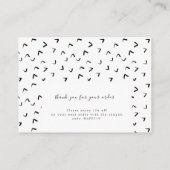 Instructies voor juwelen | Verzorging | Doodle Visitekaartje (Achterkant)