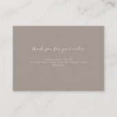 Instructies voor juwelen | Verzorging Visitekaartje (Achterkant)