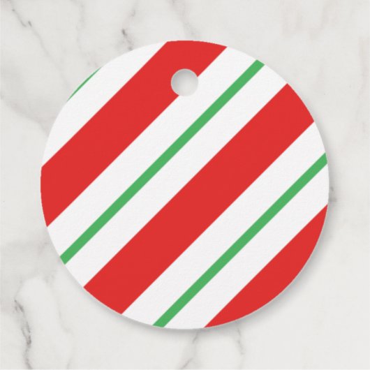 Instructies voor kerstwarme chocolade bedankjes labels (Achterkant)