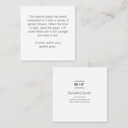 Instructies voor Label cadeau (Voorkant / Achterkant)