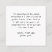 Instructies voor Label cadeau (Voorkant)