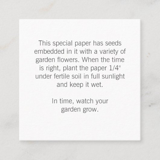 Instructies voor Label cadeau (Voorkant)