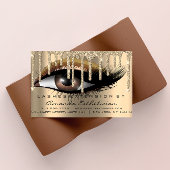 Instructies voor nabehandeling Eyelash Extension D Visitekaartje